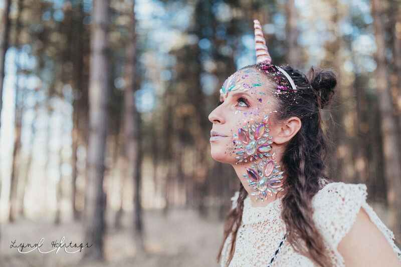 Unicorn Festival Make-up - Studio Jess Lommel